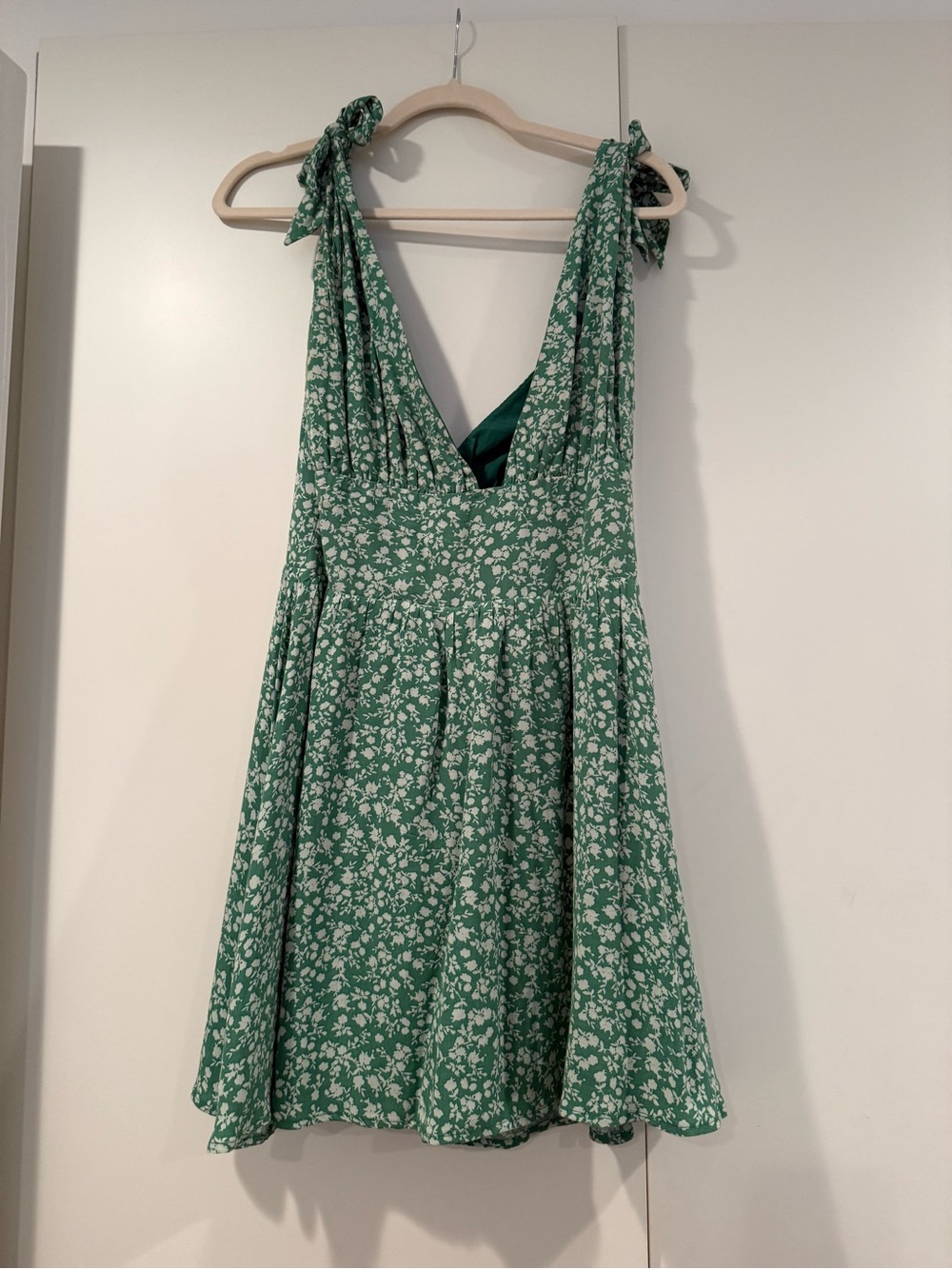 Lover and Friends Green Mini Dress